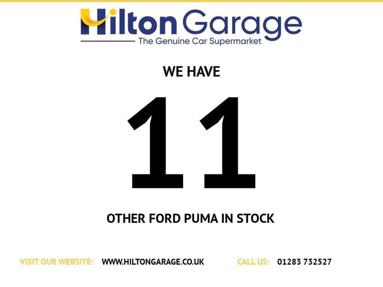 2022 Ford Puma 1.5T EcoBoost ST SUV 5dr Petrol Manual Euro 6 (s/s) (200 ps) - PARKING SENS HATCHB...