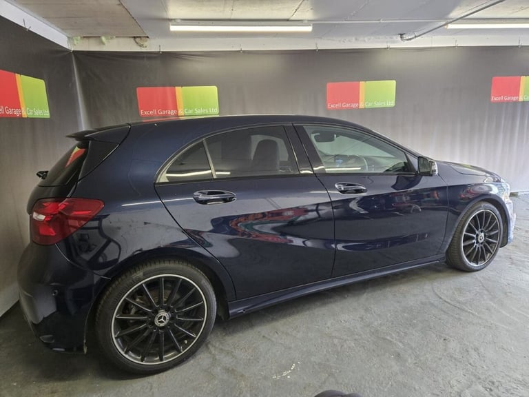 2017 Mercedes-Benz A-Class 2.1 A200d AMG Line (Premium Plus) Hatchback 5dr Diesel 7G-DCT Euro 6 (...