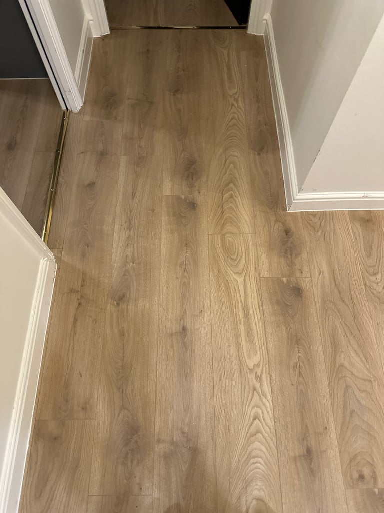 image for Laminate Herringbone Vinyl LVT Flooring Furniture Assembly Paint Wallpaper Wall Panelling 