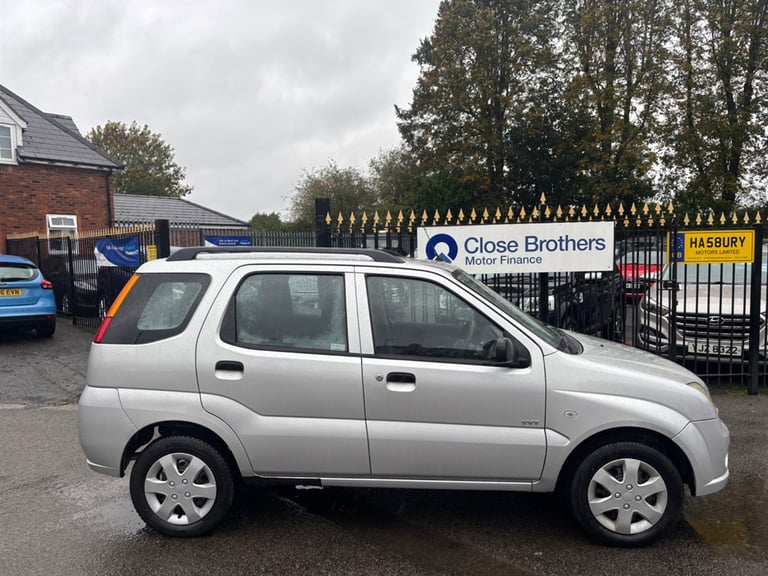 2005 Suzuki Ignis 1.3 VVT GL Hatchback 5dr Petrol Manual (154 g/km, 92 bhp) Hatchback Petrol Manual