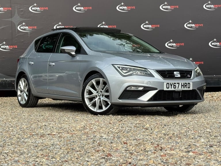  SEAT Leon 2.0 TDI FR Technology Euro 6 (s/s) 5dr Diesel Manual