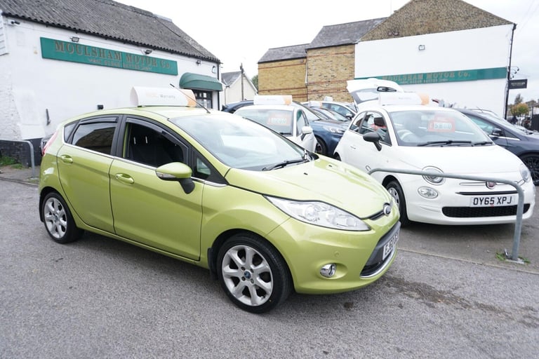 image for 2010 Ford Fiesta 1.6 Titanium 5dr HATCHBACK Petrol Manual
