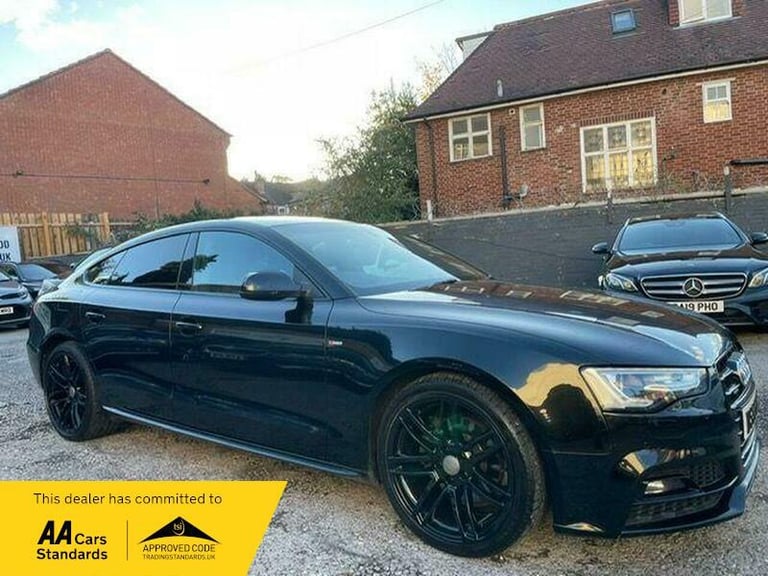 2016 Audi A5 2.0 TDI Black Edition Plus Sportback S Tronic quattro Euro 6 (s/s) 5dr HATCHBACK Die...