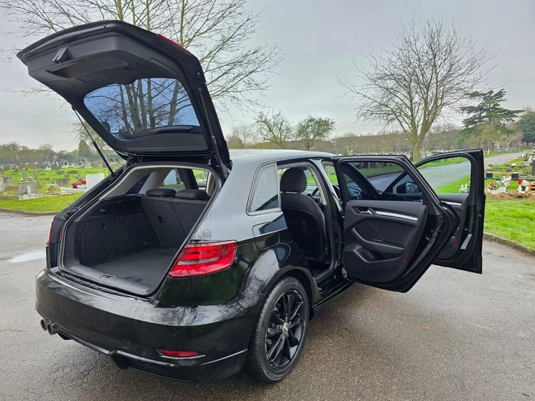 2016 Audi A3 2.0 TDI SE Technik Sportback Euro 6 (s/s) 5dr Hatchback Diesel Manual