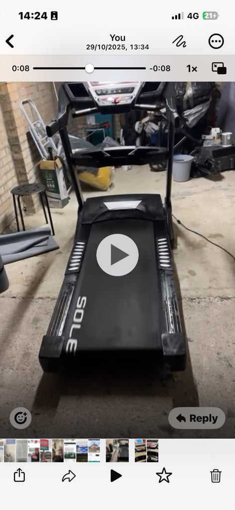 image for Sole Treadmill