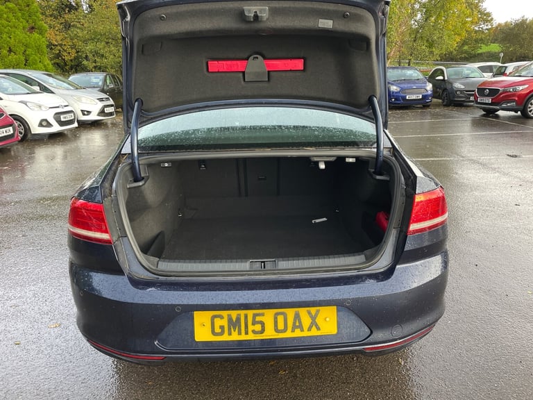 2015 Volkswagen Passat 1.6 TDI SE 4dr SALOON Diesel Manual