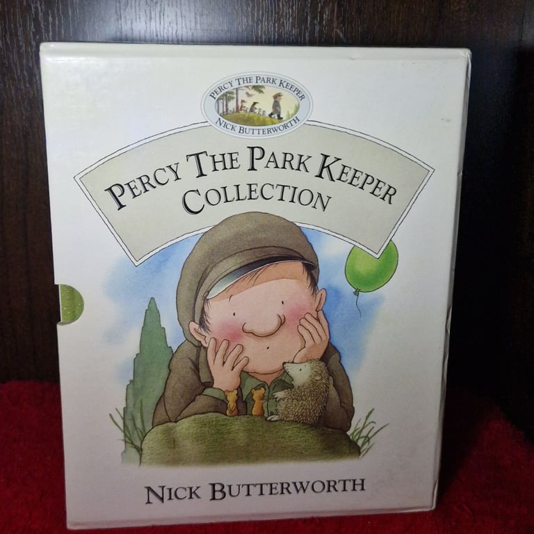 Percy the Park Keeper Collection – 6 Book Box Set by Nick Butterworth (Collins)