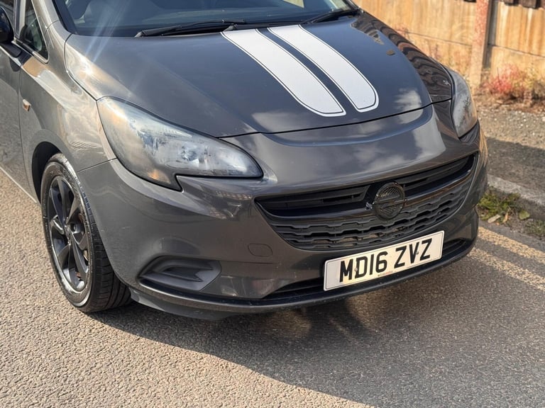 2016 Vauxhall Corsa 1.4i ecoFLEX Sting Euro 6 3dr HATCHBACK Petrol Manual