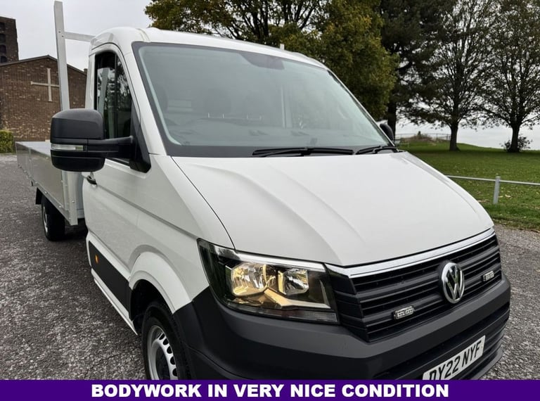 2022 Volkswagen Crafter 2.0 TDI 140PS Startline Chassis cab CHASSIS CAB DIESEL Manual