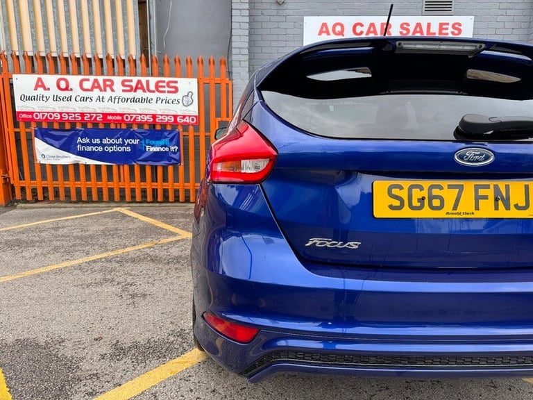 Ford Focus ST-LINE TDCI