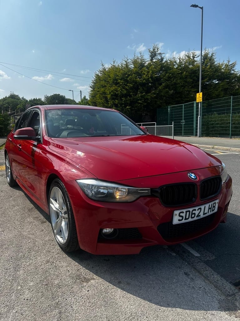 2012 BMW 3 Series 318d M Sport 4dr SALOON Diesel Manual