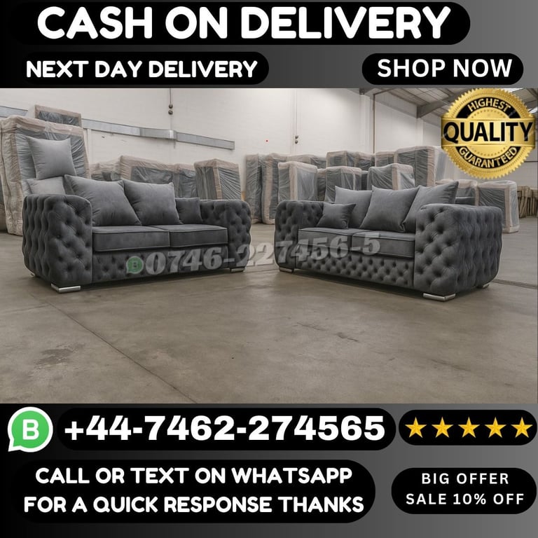 image for “Comfort Meets Style: Exclusive Sofa Sale!”