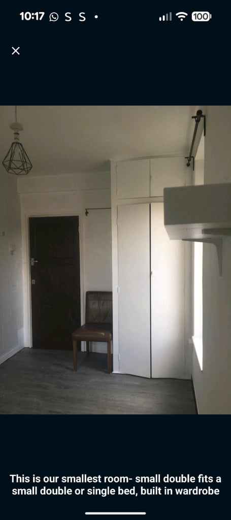 3 bed flat share 