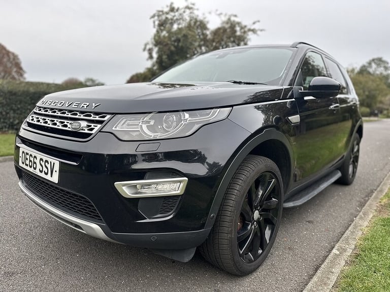 2016 Land Rover Discovery Sport TD4 HSE Luxury SUV Diesel Automatic