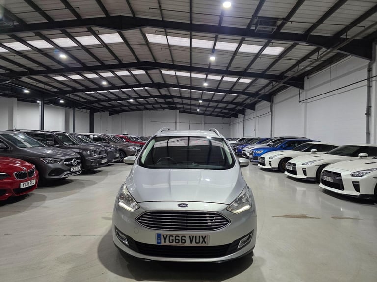 2016 Ford Grand C-Max 1.5 TDCi Titanium Powershift Euro 6 (s/s) 5dr (Nav) MPV Diesel Automatic