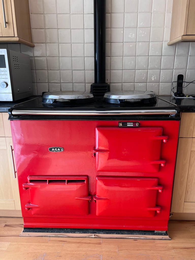 AGA OIL FIRED -working. OFFERS!