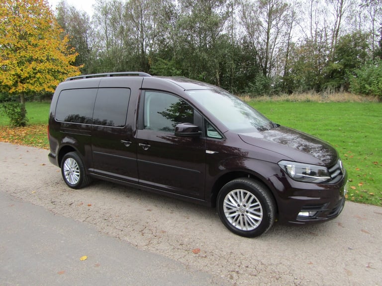 2018 Volkswagen Caddy Maxi Life C20 2.0 DSG AUTOMATIC Wheelchair Accessible Disabled Mobility Veh...