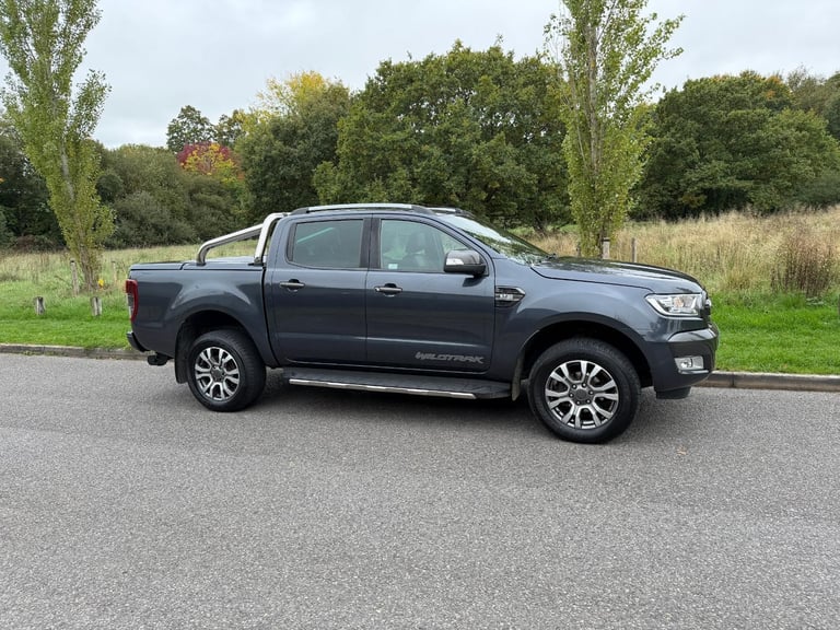 Ford Ranger 3.2 TDCi Wildtrak Auto 4WD 4dr DIESEL AUTOMATIC 2018/68