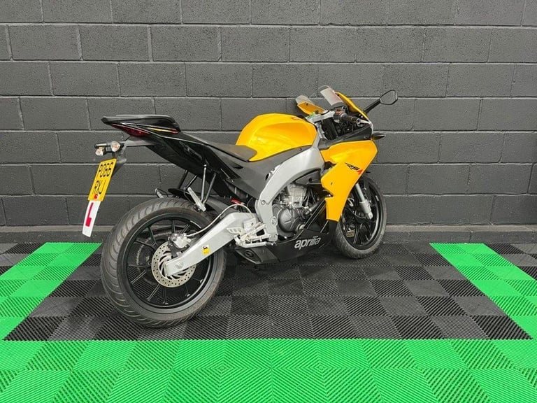 2016 66 APRILIA RS4 125 FINANCE SPECIALISTS APPLY NOW
