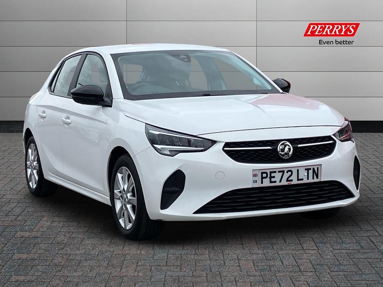 image for 2022 Vauxhall Corsa 1.2 Design 5dr Hatchback PETROL Manual