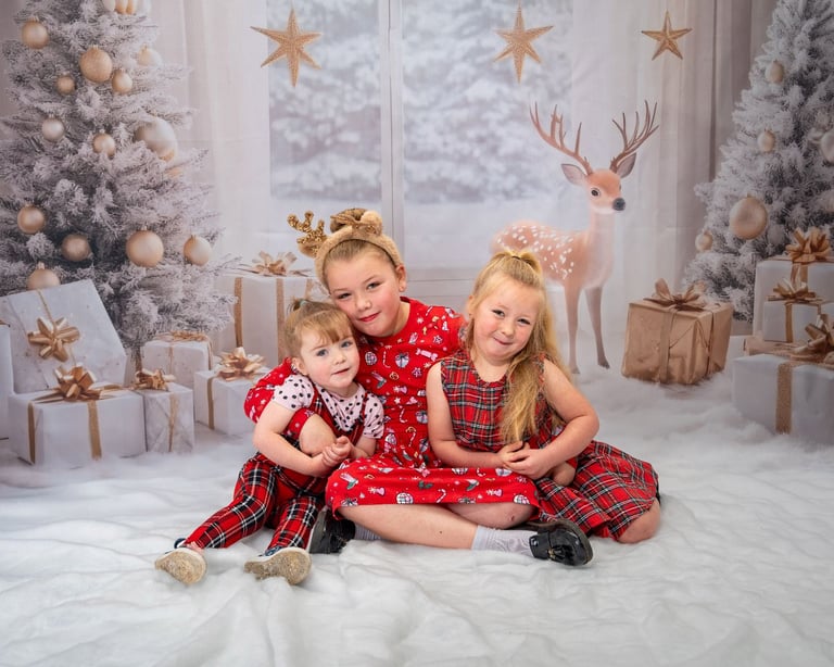 Christmas mini Photoshoots