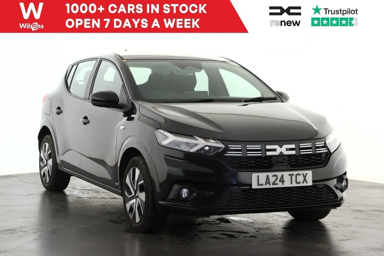 2024 Dacia Sandero 1.0 Tce Expression 5dr Hatchback Petrol Manual