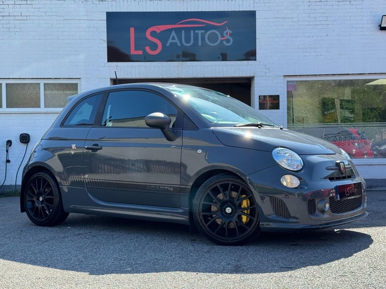 2016 Abarth 595 1.4 T-Jet Competizione Hatchback 3dr Petrol Manual Euro 6 (180 bhp) Hatchback Pet...