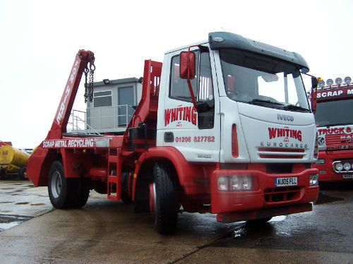 image for 2005 IVECO 180 24 SKIP ,100 000kms only ours from new 