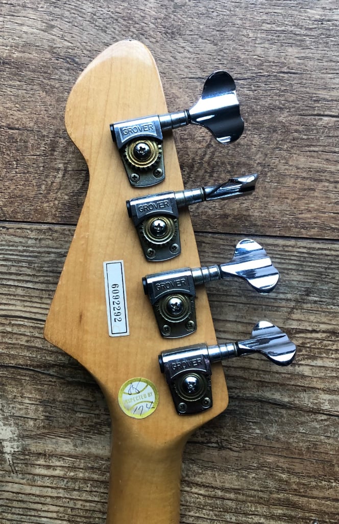 Hondo Fame Series 830 (MIJ) Vintage Precision Bass guitar for sale