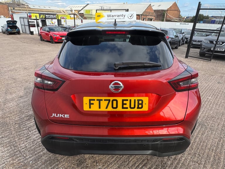 2021 Nissan Juke 1.0 DiG-T Tekna+ 5dr DCT HATCHBACK Petrol Automatic
