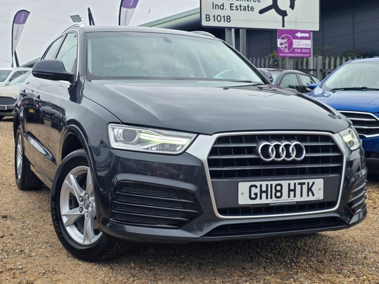 2018 Audi Q3 2.0 TDI S line Edition SUV 5dr Diesel S Tronic quattro Euro 6 (s/s) (184 ps ESTATE D...