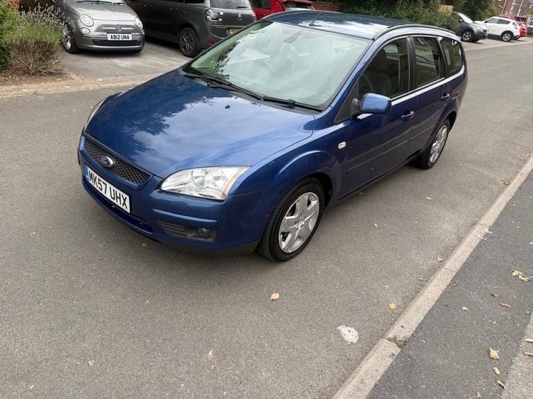 2007 Ford Focus 1.6 Style 5dr Auto ESTATE Petrol Automatic