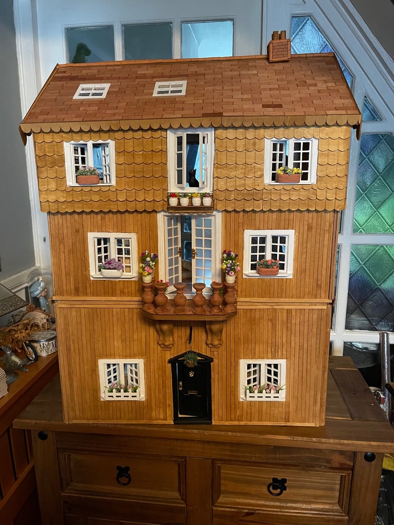 Home made dolls house