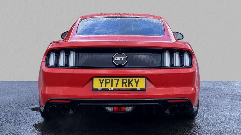2017 Ford Mustang 5.0 V8 GT 2dr COUPE PETROL Manual