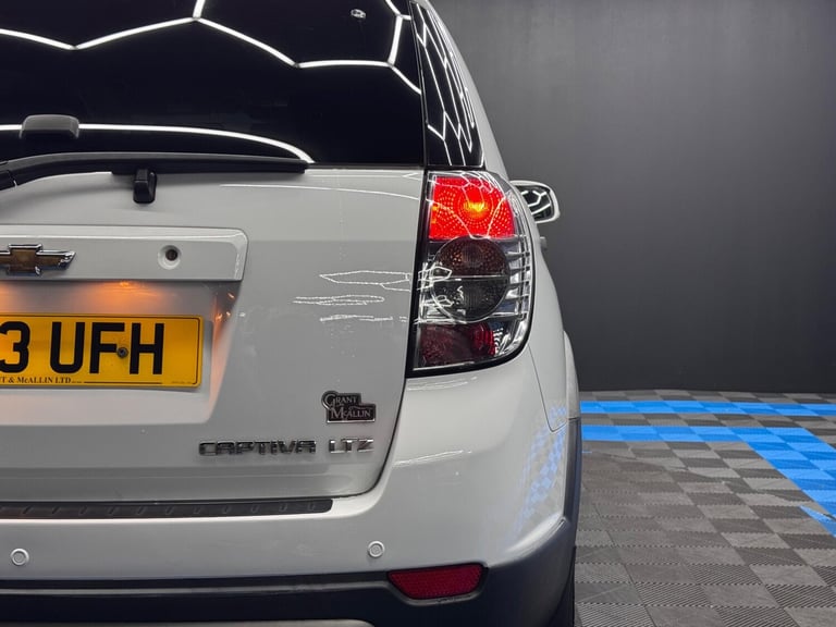 2013 Chevrolet Captiva 2.2 VCDi LTZ 5dr [7 Seats] ESTATE DIESEL Manual