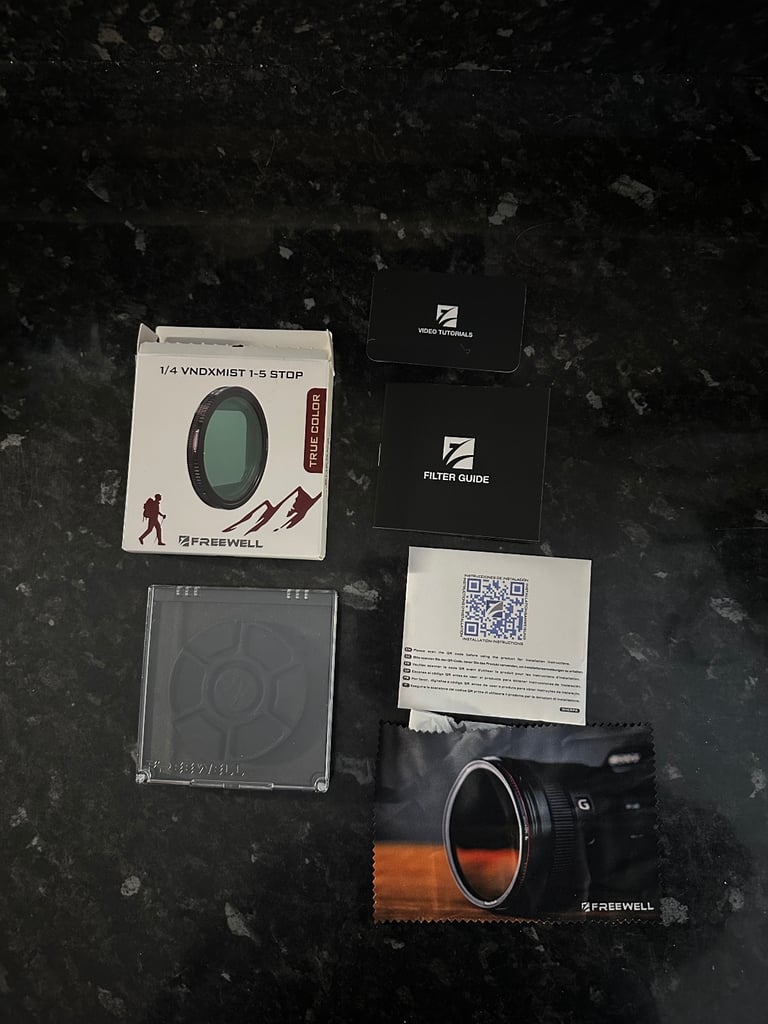 Freewell Sherpa Mobile phone filming 