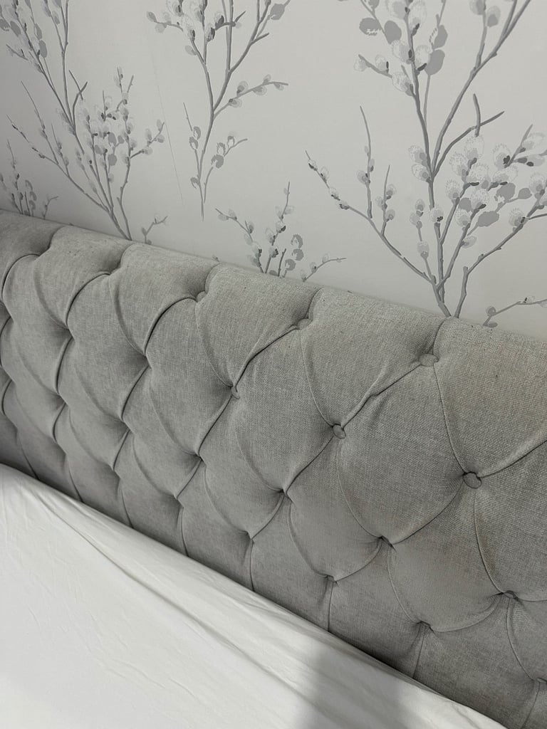 Laura Ashley King Size Bed Frame 