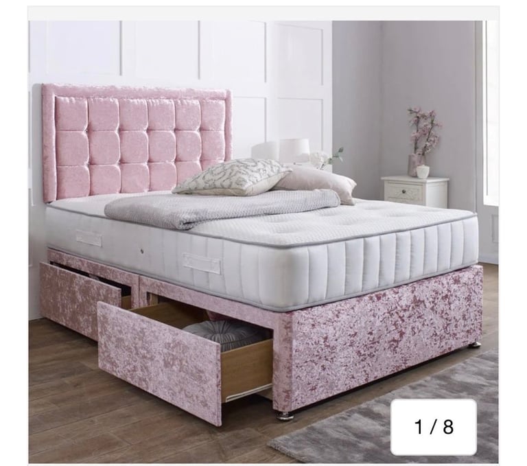 Small single bed 