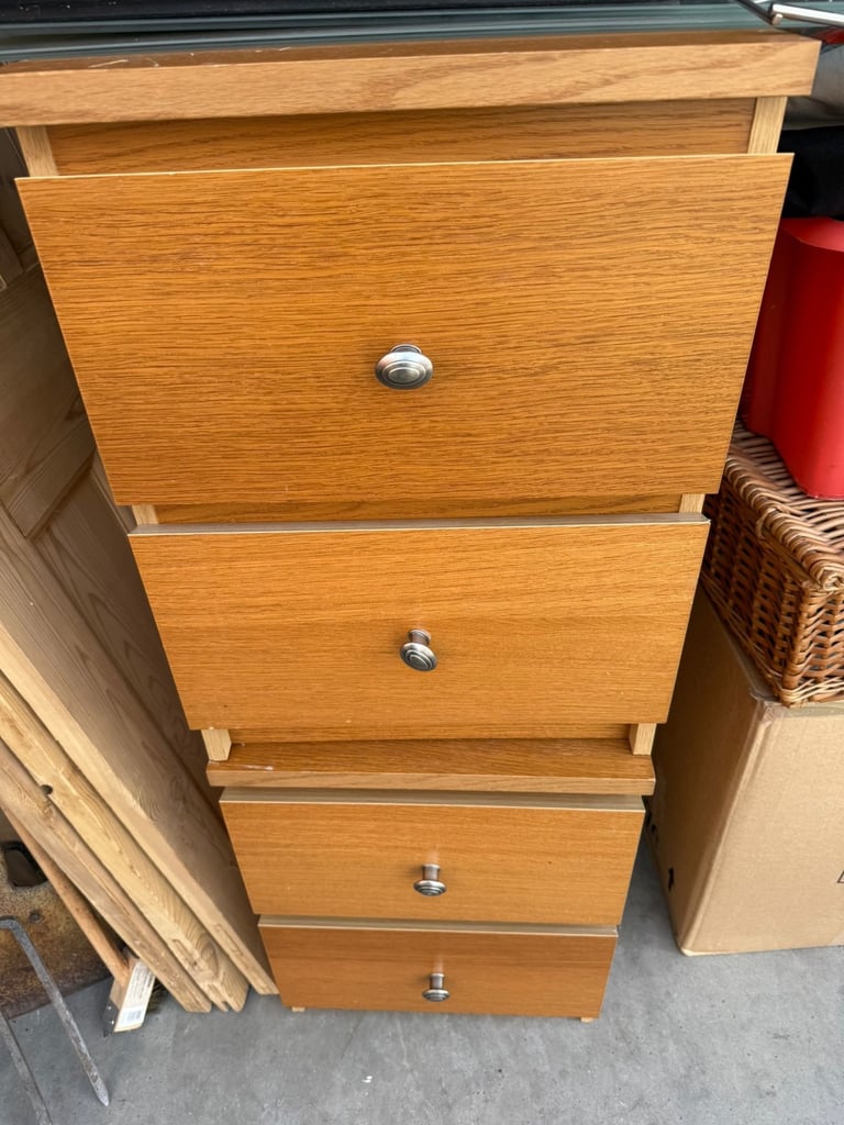 Two bedside tables 