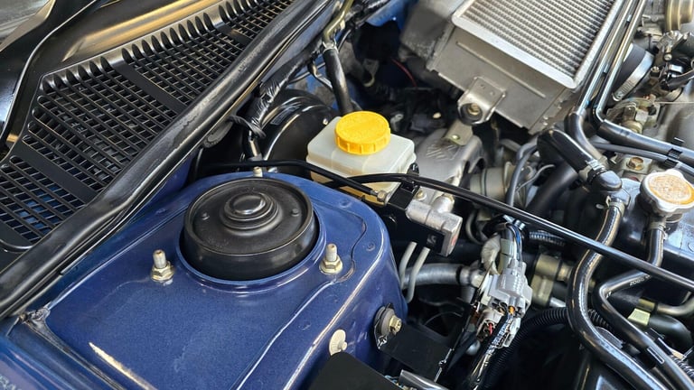  Subaru Impreza 2.0 EJ20 Auto 4wd STI EXHAUST Petrol Automatic