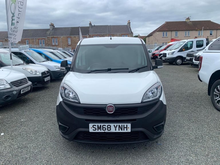 2018 Fiat Doblo 1.3 Multijet 16V 95 Van PANEL VAN Diesel Manual