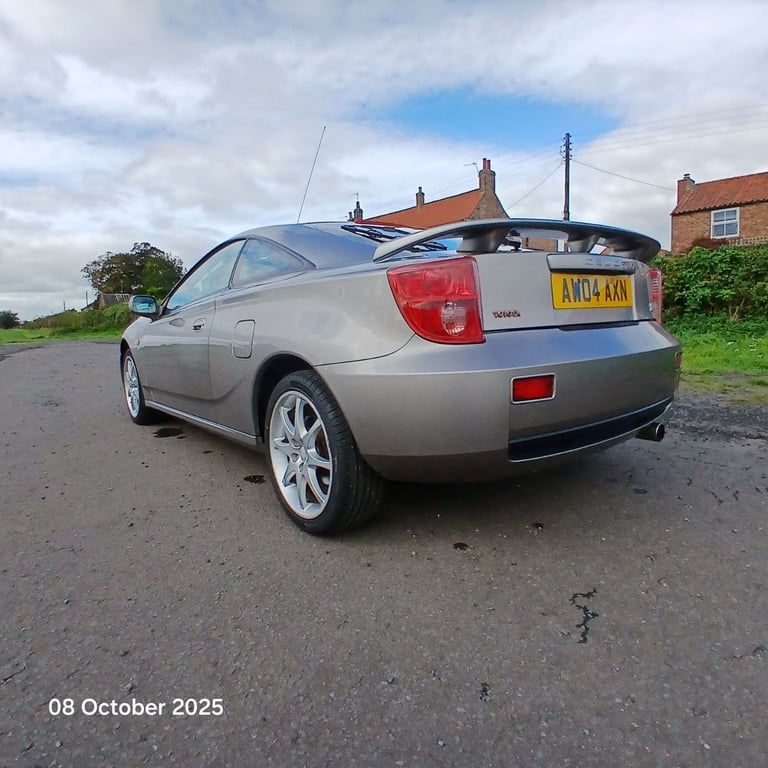 Toyota Celica T Sport Coupe 1.8 VVTL-i  3dr Petrol Manual (leather) (200 g/km, 189 bhp)