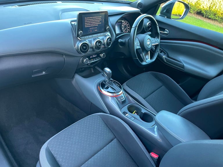 2020 Nissan Juke 1.0 DiG-T N-Connecta 5dr DCT HATCHBACK Petrol Automatic