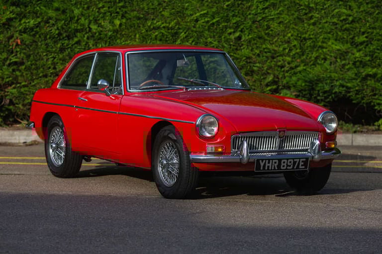 2021 MG MGB GT PETROL Manual