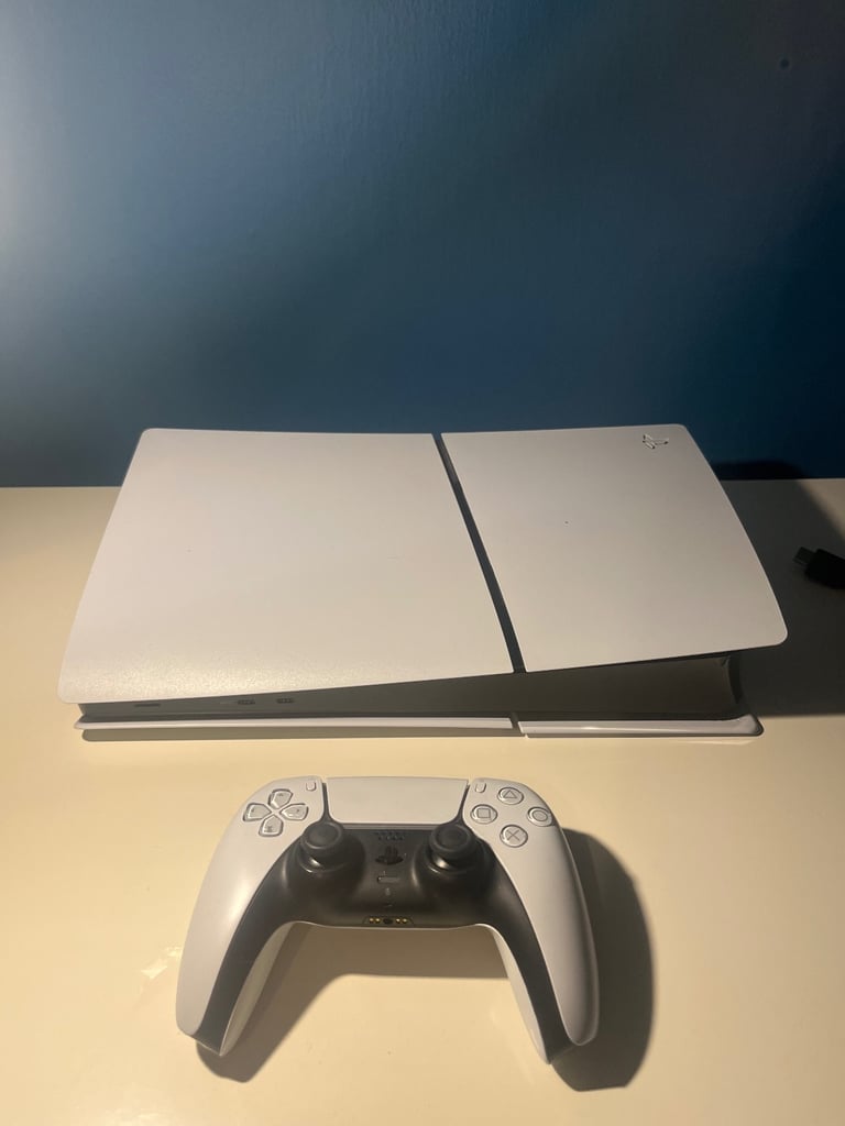 image for 🎮 PlayStation 5 Digital Edition – Great Condition + 1 Controller & All Cables