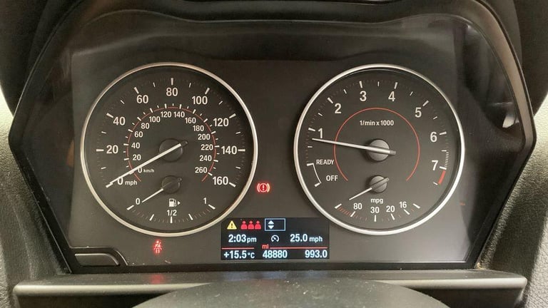2015 BMW 1 Series 118i Sport 5dr HATCHBACK PETROL Manual