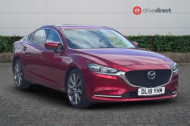 2018 Mazda Mazda6 2.0 SKYACTIV-G Sport Nav+ Saloon 4dr Petrol Manual Euro 6 (s/s) (165 ps) Saloon...