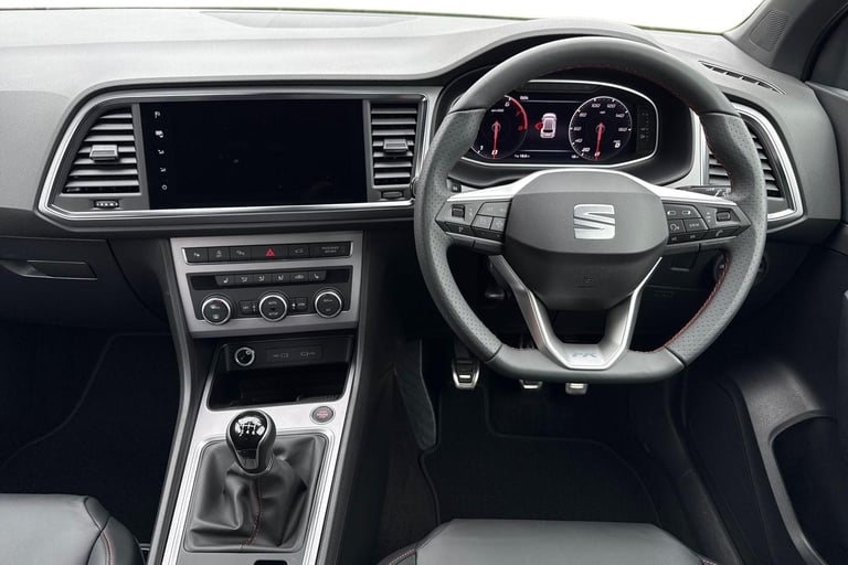 2025 SEAT Ateca 1.5 TSI EVO FR Black Edition Euro 6 (s/s) 5dr SUV PETROL Manual