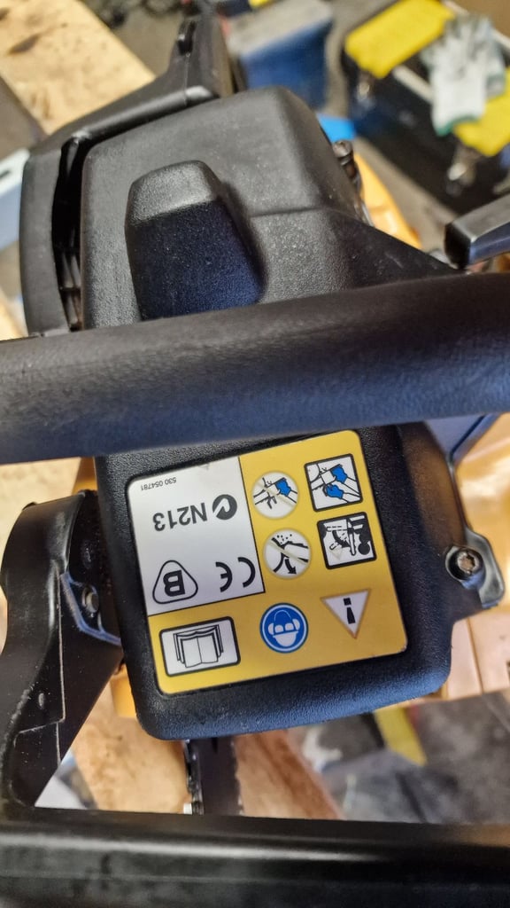 Chainsaw Partner Sweden 370 