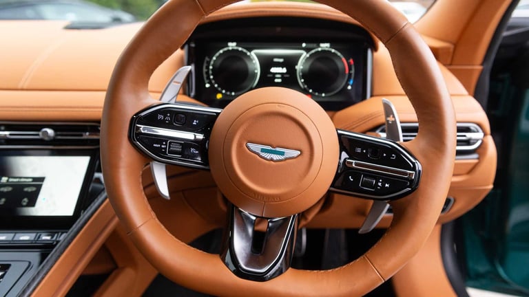2024 Aston Martin V8 V8 2dr Auto COUPE PETROL Automatic